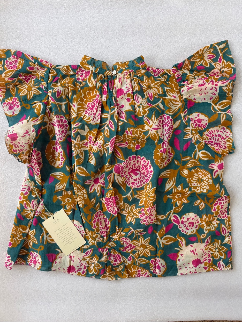 Trovata Birds of Paradise Carla Blouse - Picture 4 of 6